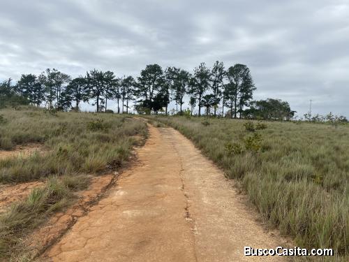 35 hecarias de terreno con opcion a explotacion de silicio