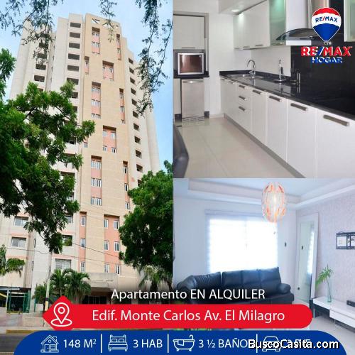 Apartamento alquiler Maracaibo  Edificio Montecarlo 15/09/21  