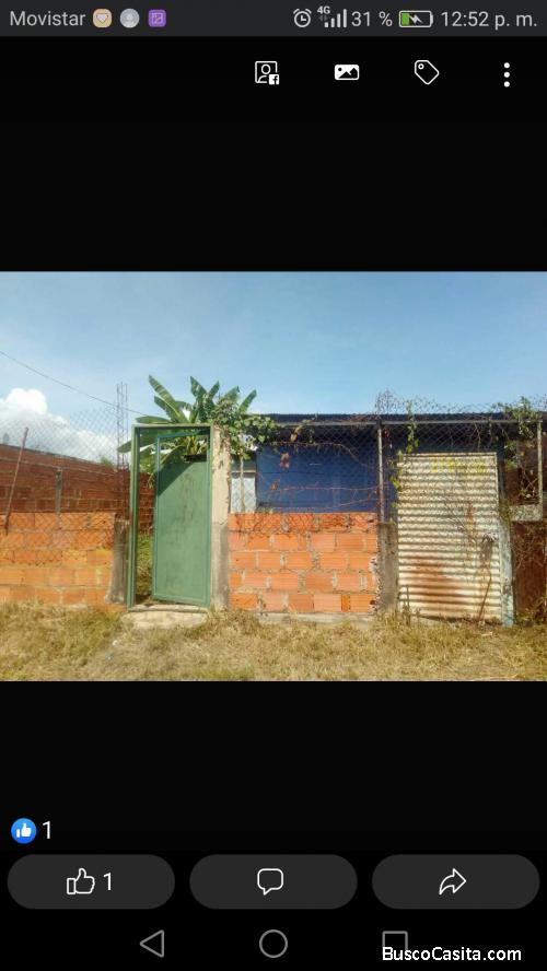 Vendo casita tipo rancho