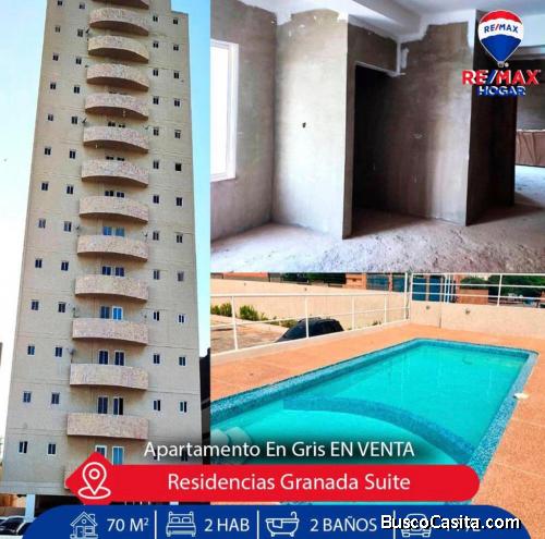Apartamento venta Maracaibo edificio Granada Suite en gris 27921