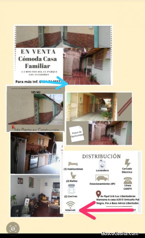 CASA EN VENTA