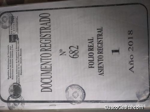 Terrono Estado Miranda con 3024,00 met una vivienda en construida  antigua y una en plena construcc