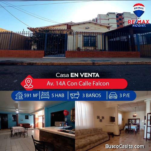 Casa venta Maracaibo avenida 14  061021