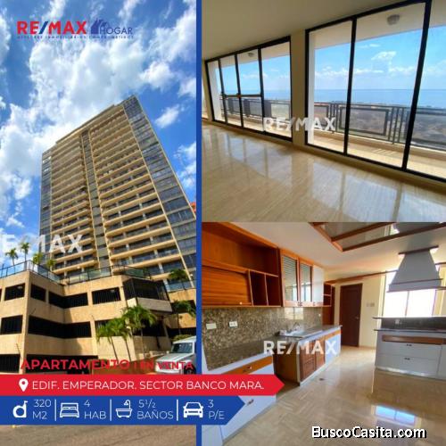 Apartamento Venta Maracaibo en edif Emperador 11/10/21