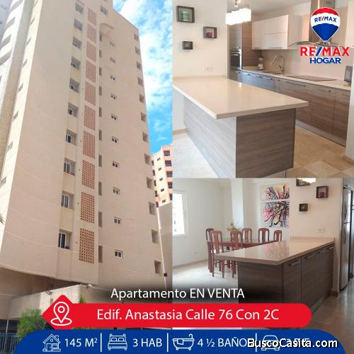 Apartamento venta Maracaibo edificio Anastasia 12 1021