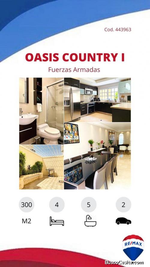 Casa venta Maracaibo Villa Oasis country 1 14 1021