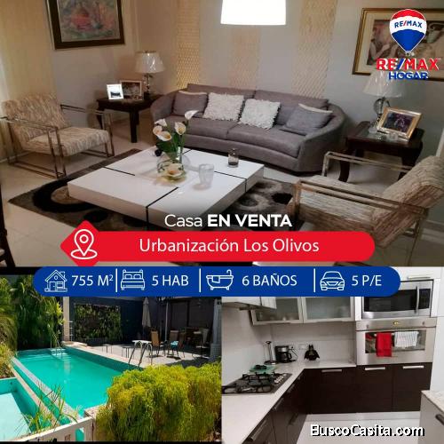 Casa venta Maracaibo Urb Los Olivos 151021
