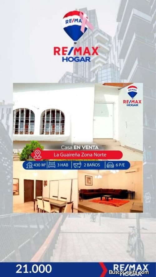 Casa Venta Maracaibo en la guaireña 18/10/21