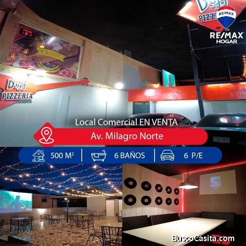 Local en venta Maracaibo en el milagro 18/10/21