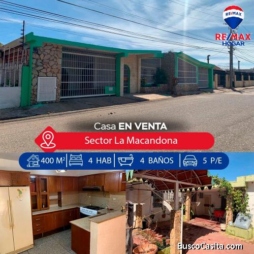 Casa venta Maracaibo sector macandona 19 1021