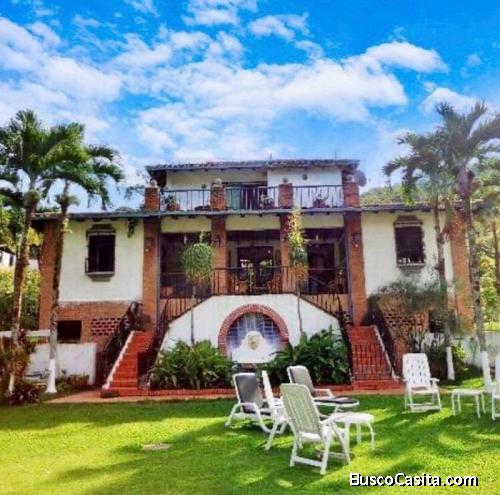Casa en Venta Estilo Colonial Español Amoblada San Casimiro Estado Aragua. Noreida Delgado