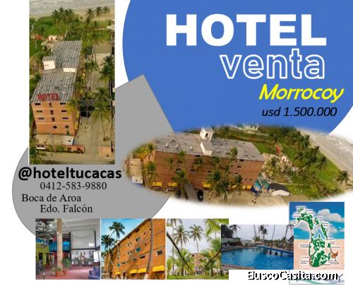 Oportunidad Hotel en Zona de Morrocoy
