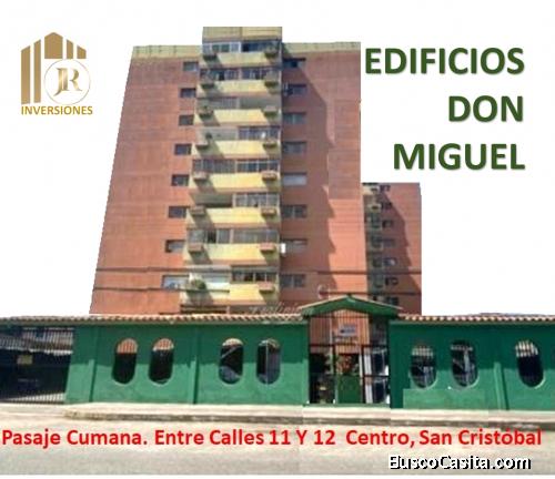 APARTAMENTO EDIFICIOS DON MIGUEL LA ERMITA SAN CRISTOBAL TACHIRA
