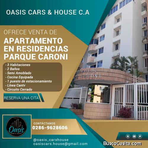 APARTAMENTO RESIDENCIAS PARQUE CARONI, PUERTO ORDAZ