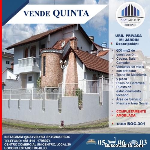 SKY GROUP VENDE CASA EN URB PRIVADA MI JARDIN