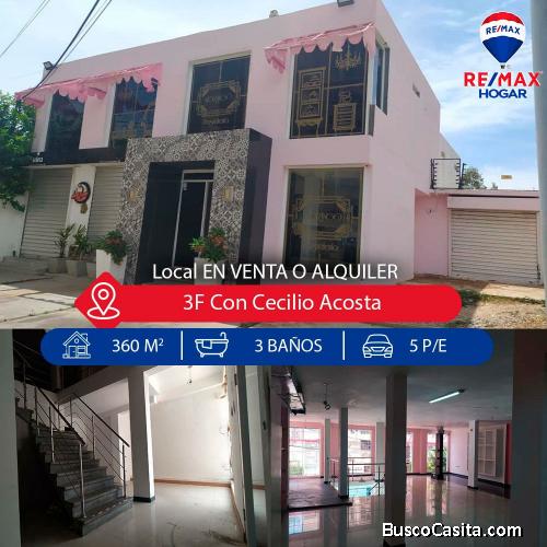 Local en venta Maracaibo en Cecilio Acosta 26/10/21