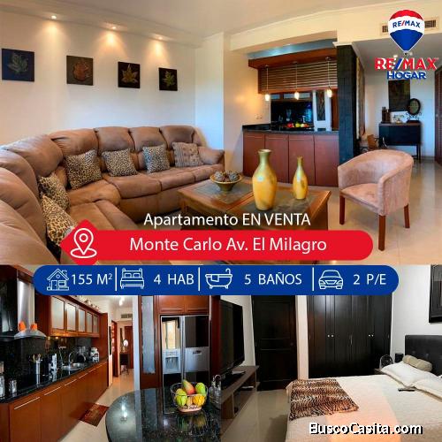 Apartamento en venta Maracaibo edif monte Carlo 27/10/21