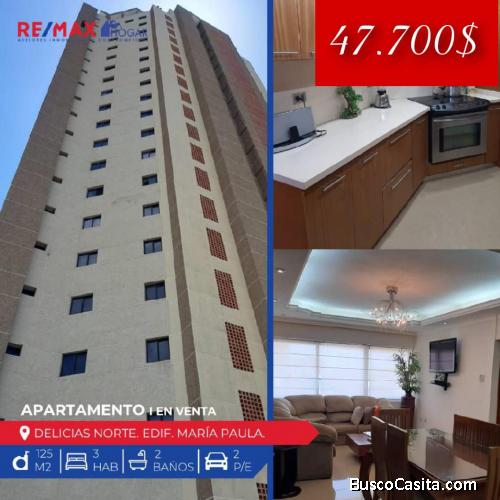 Apartamento en venta Maracaibo edif María Paula 27/10/21