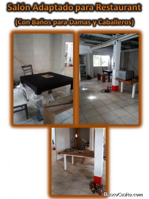 Local acondicionado para empresa procesadora de alimentos (Pasta y Masas)