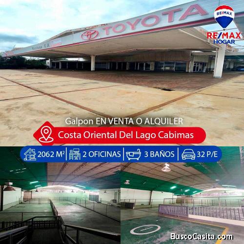Galpón Venta Maracaibo en Cabimas 28/10/21