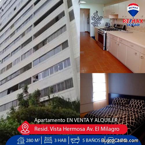 Apartamento Venta Maracaibo en resd vista hermosaaa 29/10/21