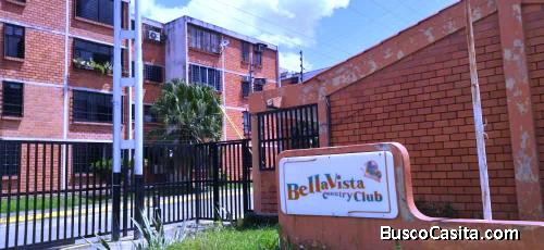 Apartamento en Res. Bella Vista Country Club, Av. Bolívar vieja, Naguanagua.  FOA-1871