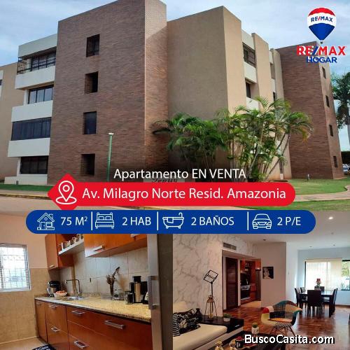 Apartamento en venta Maracaibo en resd amazonia 2/11/21