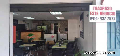 Vendo negocio de comida rápida Por no poder atender (Alquiler de local en traspaso con la venta del 