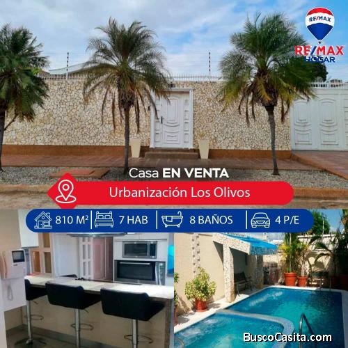 Casa en venta Maracaibo en los olivos 3/11/21