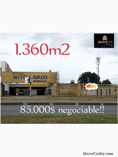 En venta amplio terreno ideal para inversionistas!