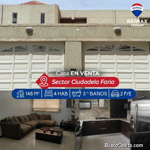 Casa en venta Maracaibo en ciudadela faria 10/11/21