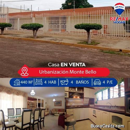 Casa venta Maracaibo Montebello 12 11 21