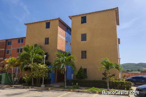 DE OPORTUNIDAD se vende Nueva Barcelona conjunto residencial Los Portales apartaento amoblado