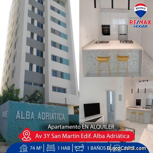 Apartamento en alquiler Maracaibo en alba Adriatica 15/11/21