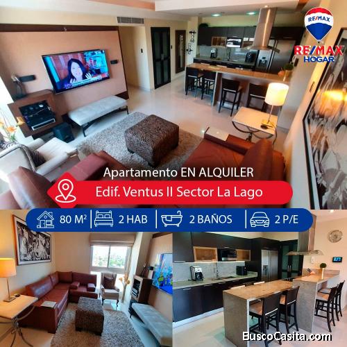 Apartamento alquiler Maracaibo edificio ventus 2 15 1121