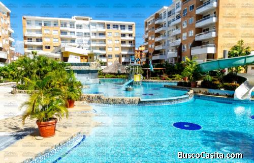 APARTAMENTO EN ALCARAVANES III, AGUASAL HIGUEROTE 