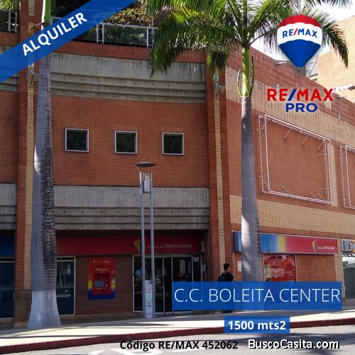 Oportunidad de inversión local comercial C.C. Boleíta Center