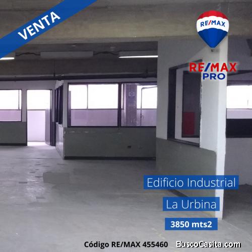 Oportunidad Edificio Industrial en Venta