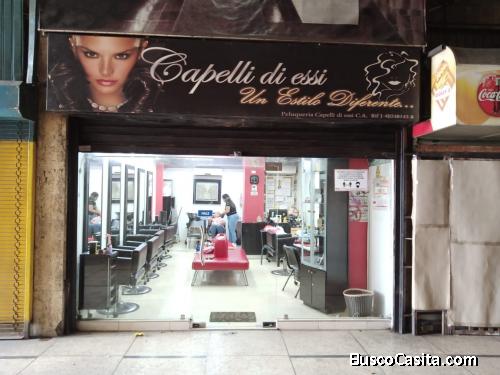 Se vende Fondo de Comercio (Peluquería) en el corazón de Chacao