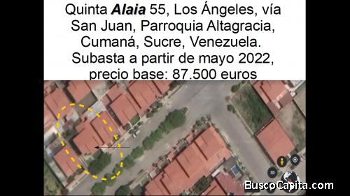 Subasta excelente casa en Libertad, mayo 2022!