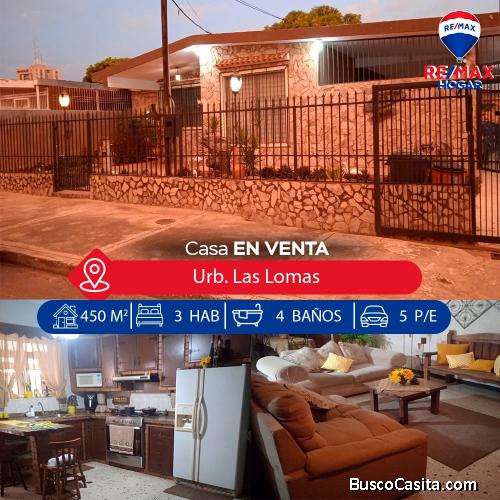 Casa venta Maracaibo Urb. Las Lomas 22 11 21