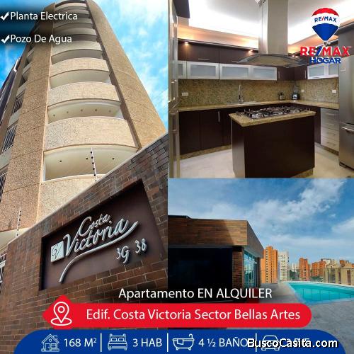 Apartamento en alquiler Maracaibo edif costa Victoria 19/11/21 