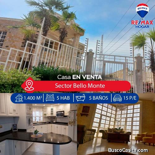 Casa en venta Maracaibo en monte bello 19/11/21 