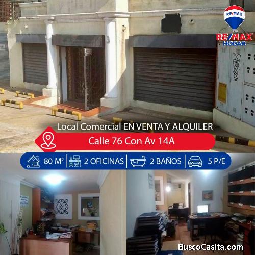 Local comercial venta Maracaibo calle 76  241121