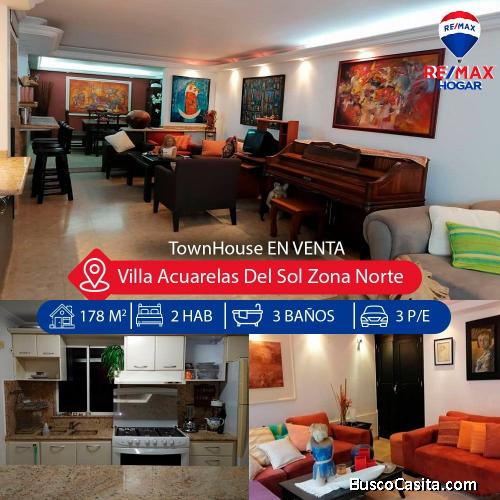 Casa en venta Maracaibo en villa acuarela 23/11/21 