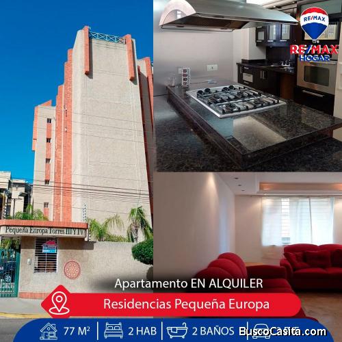 Apartamento en alquiler Maracaibo en edif pequeña europa 23/11/21