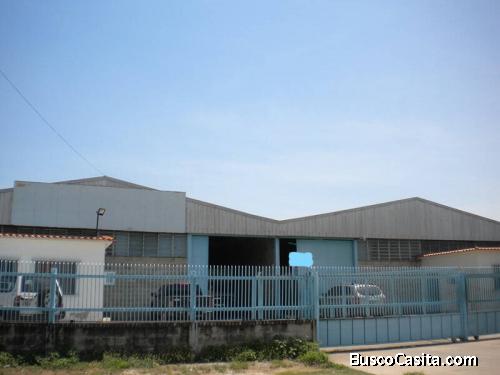 En Venta Galpón en los Guayos 