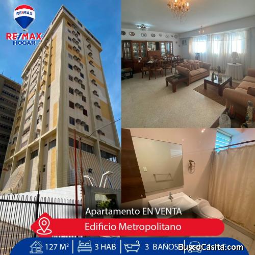 Apartamento venta Maracaibo edificio metropolitano 7 1221