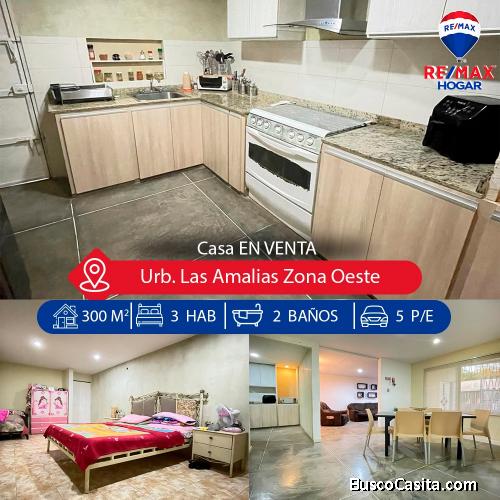 Casa Venta Maracaibo Las Amalias Zona Oeste 081221
