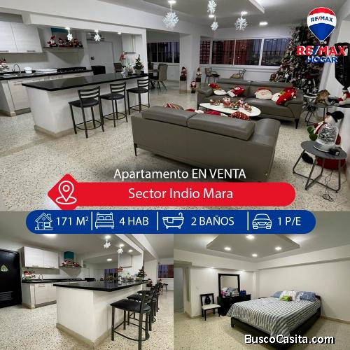 Apartamento venta Maracaibo sector indio mara 10 1221